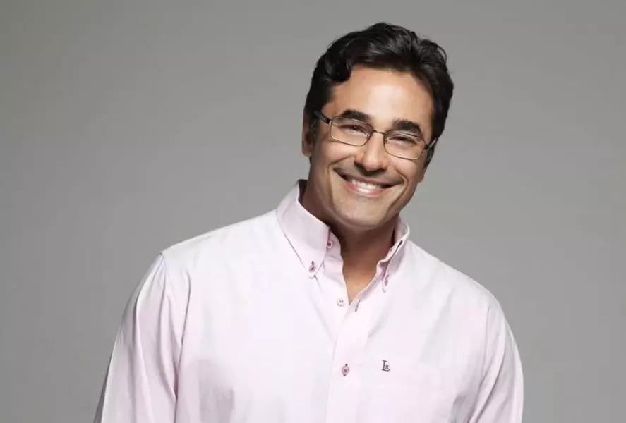 Ator Luciano Szafir é diagnosticado com Covid-19 pela terceira vez