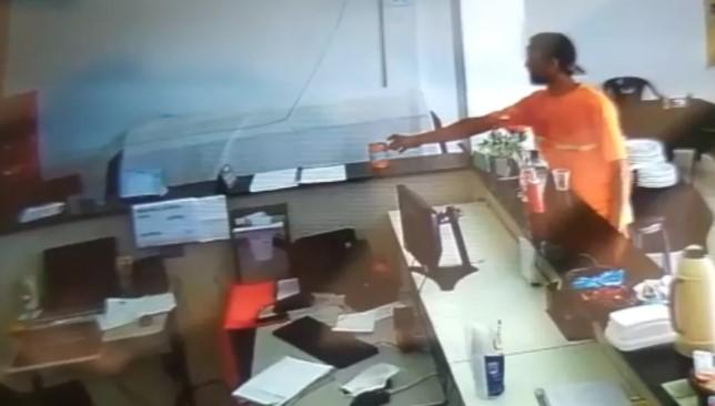 Em Londrina homem furta cofrinho de doações do Hospital do Câncer