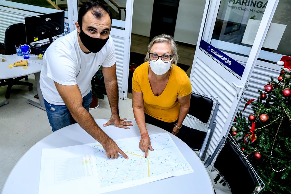 Fechamento de rua entre Maringá e Sarandi beneficia mais de 30 mil motoristas