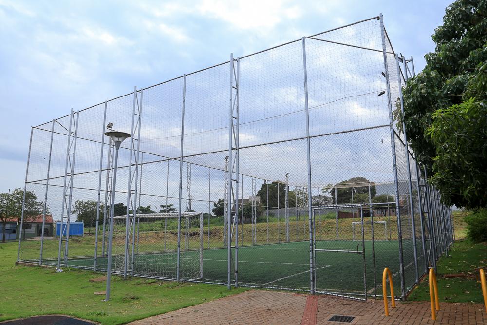 Gestão Ulisses Maia revitaliza sete áreas de lazer do projeto Meu Campinho