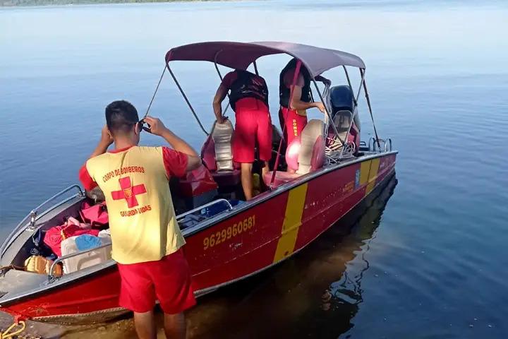 Homem morre e outro é resgatado com vida após afogamento, no Rio Paraná