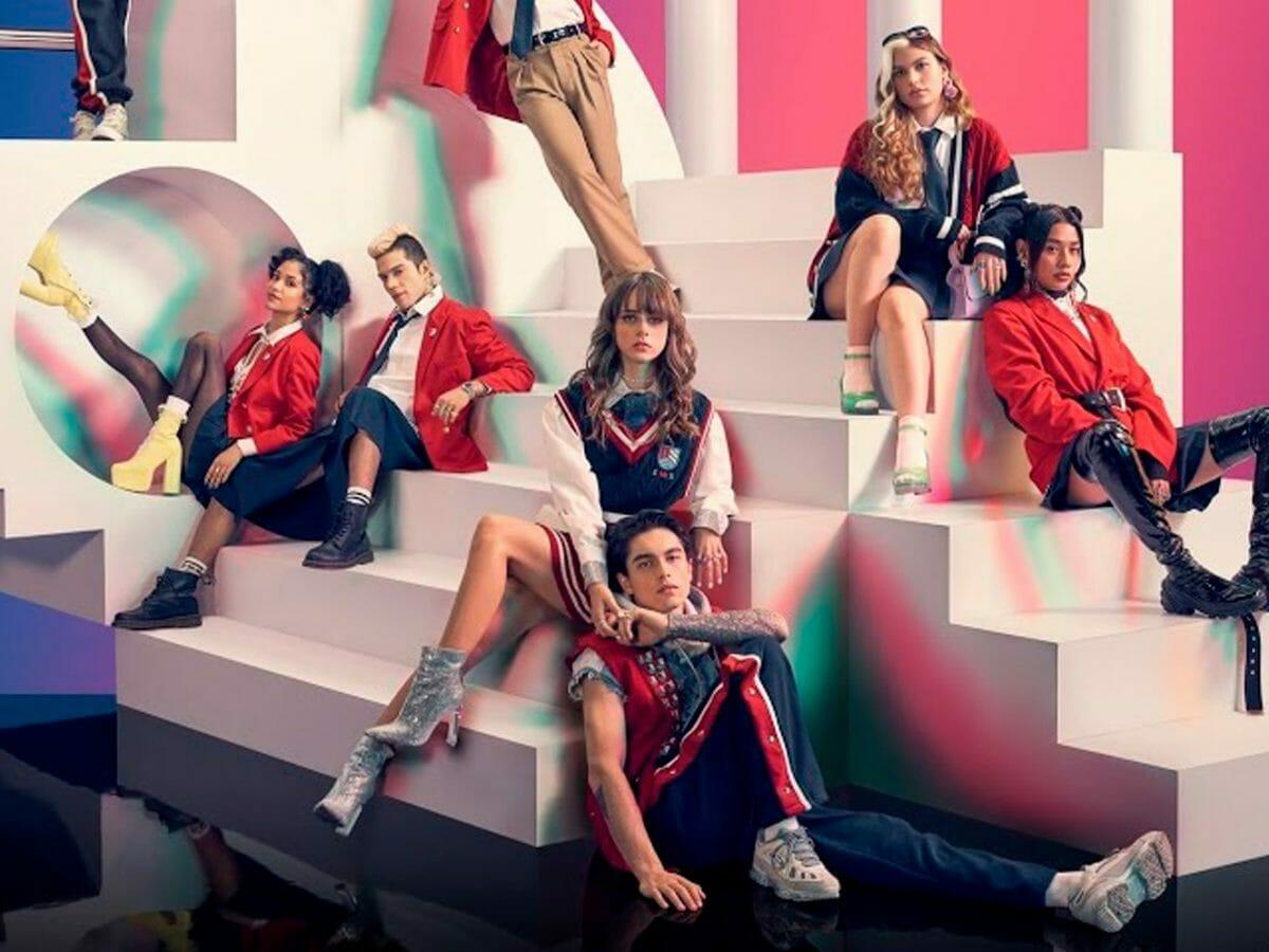 Novela Rebelde - Conheça o elenco de Rebelde na Netflix