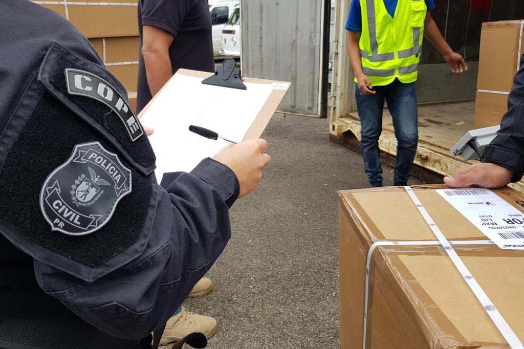 Paraná completa renovação do armamento da PM e PCPR com mais 9,8 mil pistolas