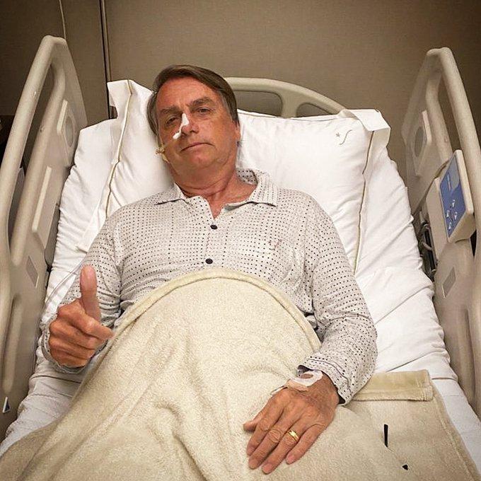 Presidente é internado em São Paulo com desconforto abdominal