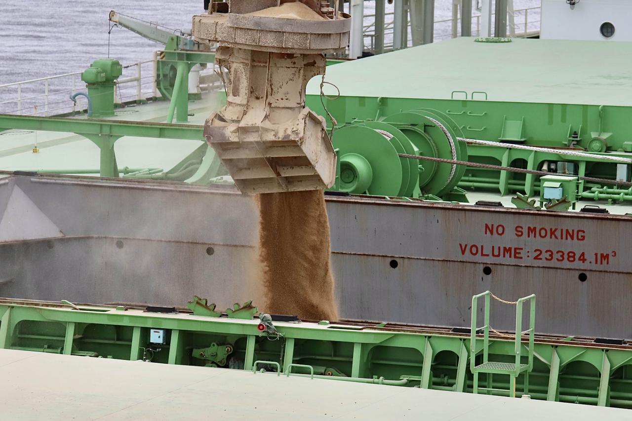 Produtos do agronegócio geraram 90% da receita de exportação dos portos do Paraná em 2021