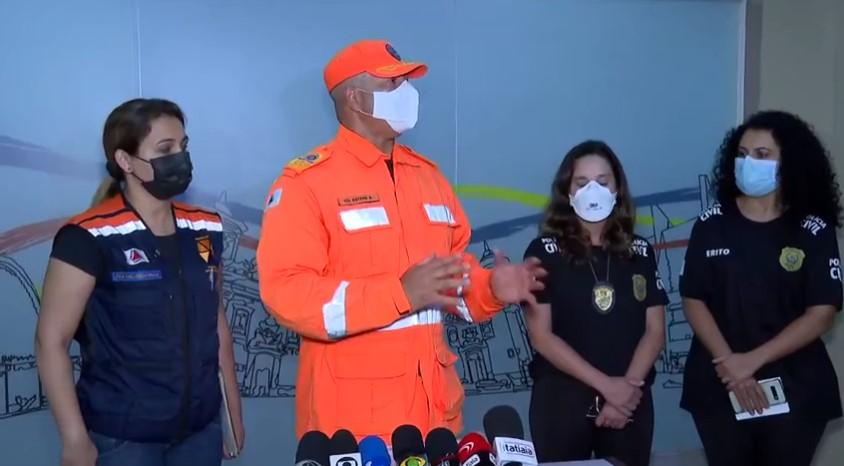 Sobe o número de mortos em tragédia em Capitólio - Minas Gerias