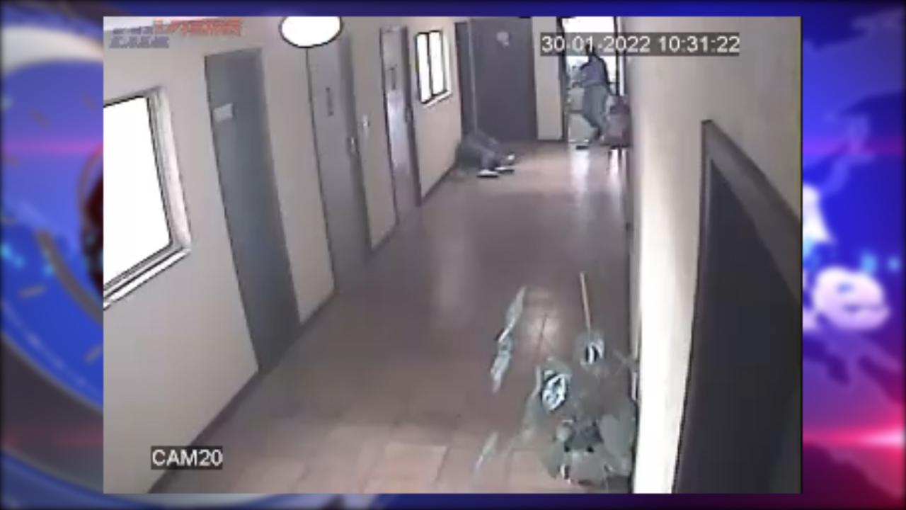 VÍDEO mostra momento que Bombeiro invade apartamento e mata homem que estava com a ex-companheira