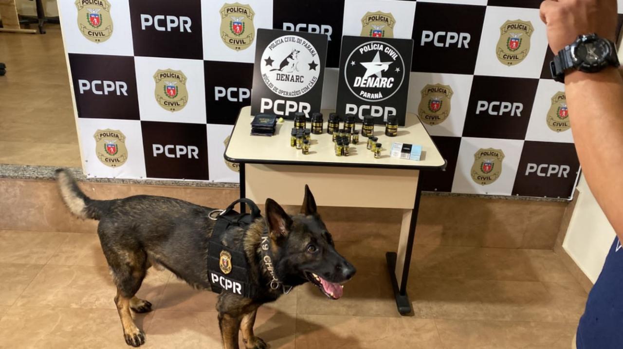 Homem disfarçado de Personal Trainer é preso pela polícia civil por venda de anabolizantes