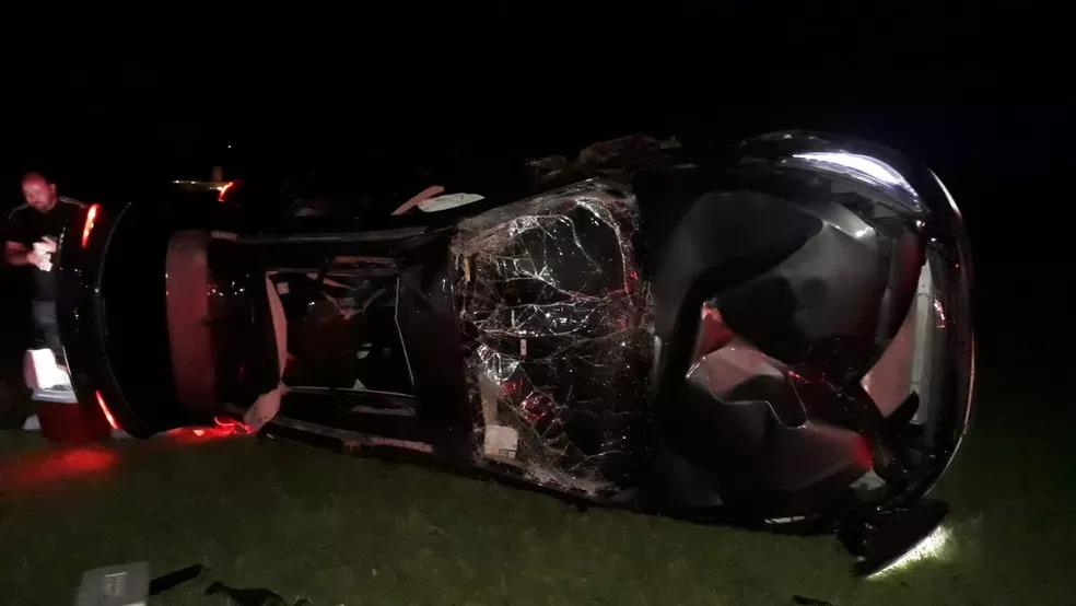 Adolescente morre atropelado e quatro pessoas ficam feridas em acidente na BR-277, em Guarapuava