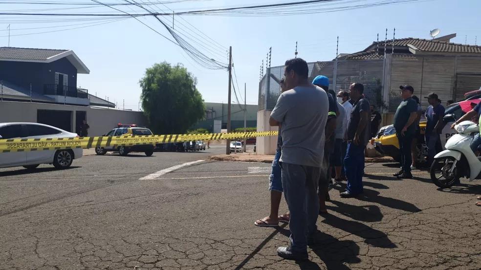 Assalto termina em confronto com a polícia e dois homens morrem, em Londrina