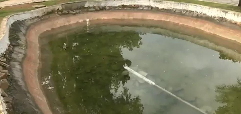 em Rio Branco do Sul, vândalos esvaziam lago e furtam peixes