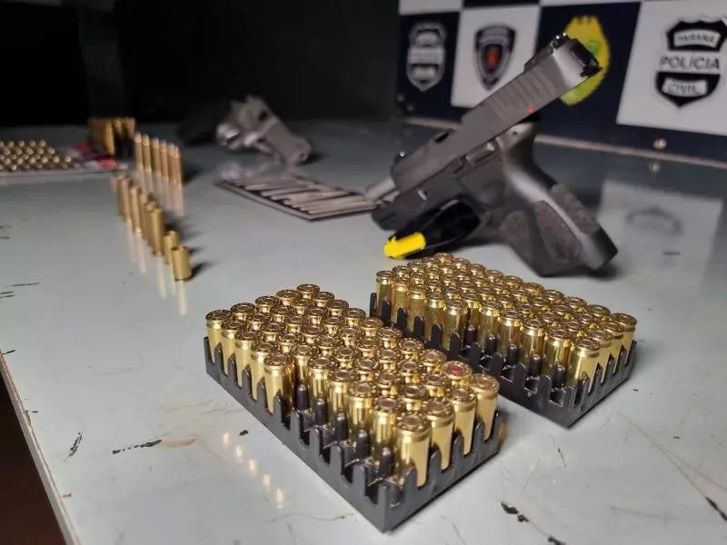 Empresário de Maringá é suspeito de manter namorada em cárcere privado e disparar arma em frente a casa dela