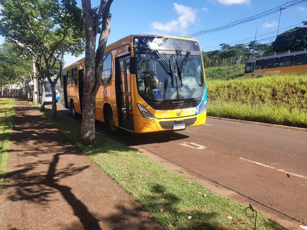 Homem embriagado tenta assaltar ônibus em Londrina mas é contido por passageiros