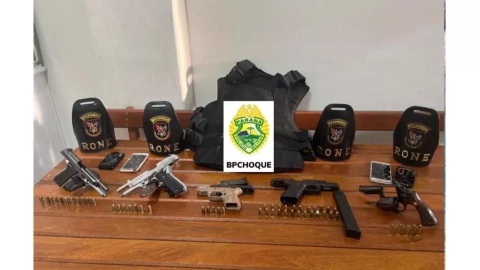 PM mata cinco homens de facção criminosa durante troca de tiros, na Lapa