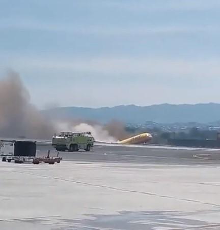 Acidente com um Boeing 757 - 7 de Abril, Aeroporto Internacional capital da Costa Rica