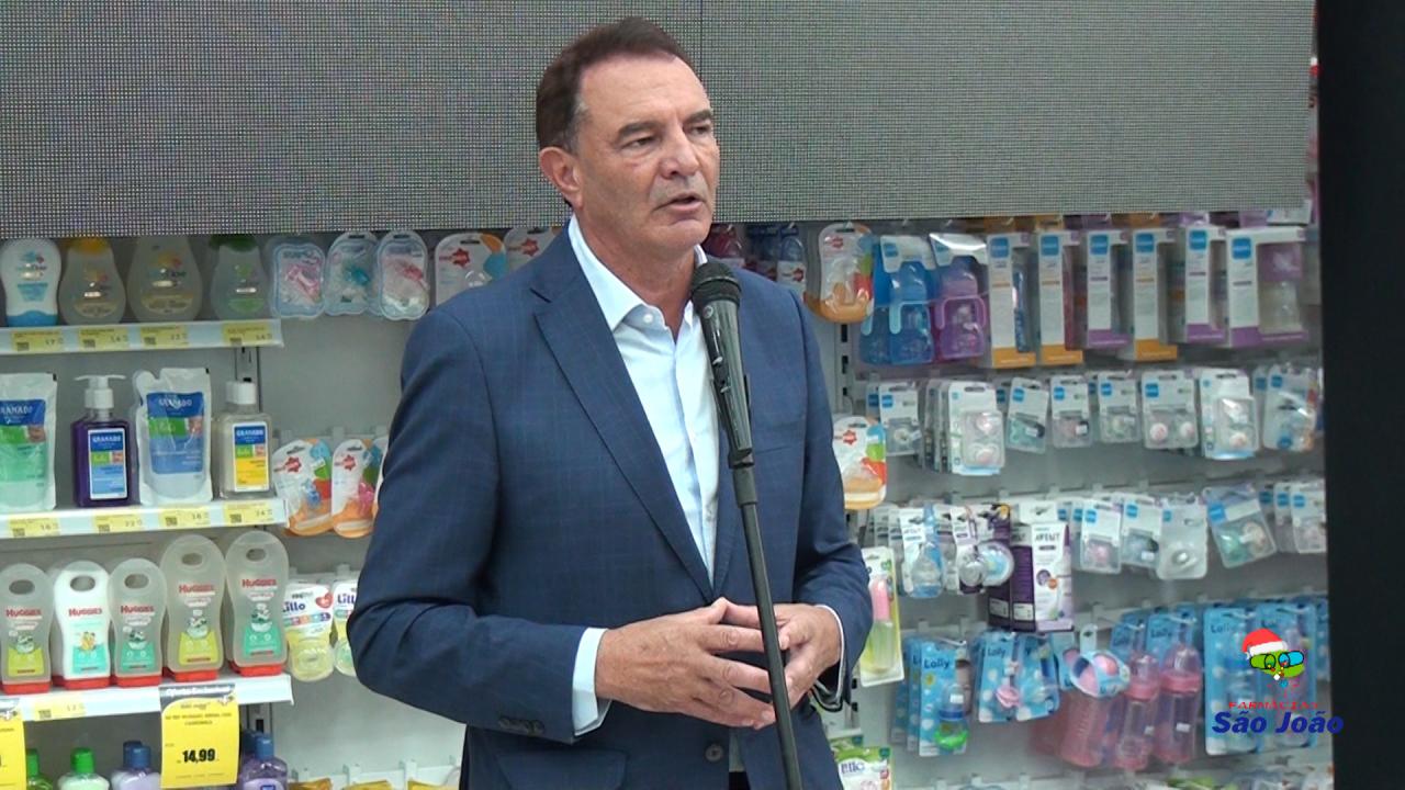 Farmácia São João inaugura mais duas lojas em Paranavaí