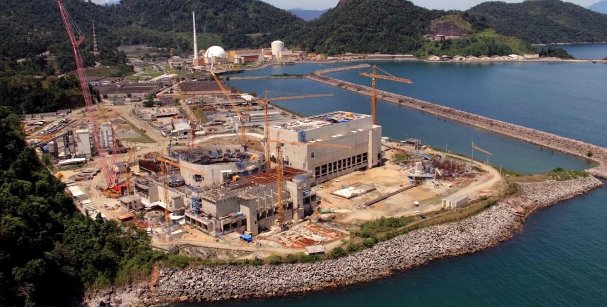 Privatização da eletrobrás torna incerto o programa nuclear Brasileiro