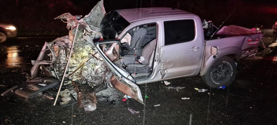 Acidente grave envolve quatro veículos e deixa vítimas em estado grave, na BR-373