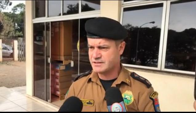 Assaltante envolvido no assalto em Três Barras do Paraná é preso no velório do pai, em Cascavel