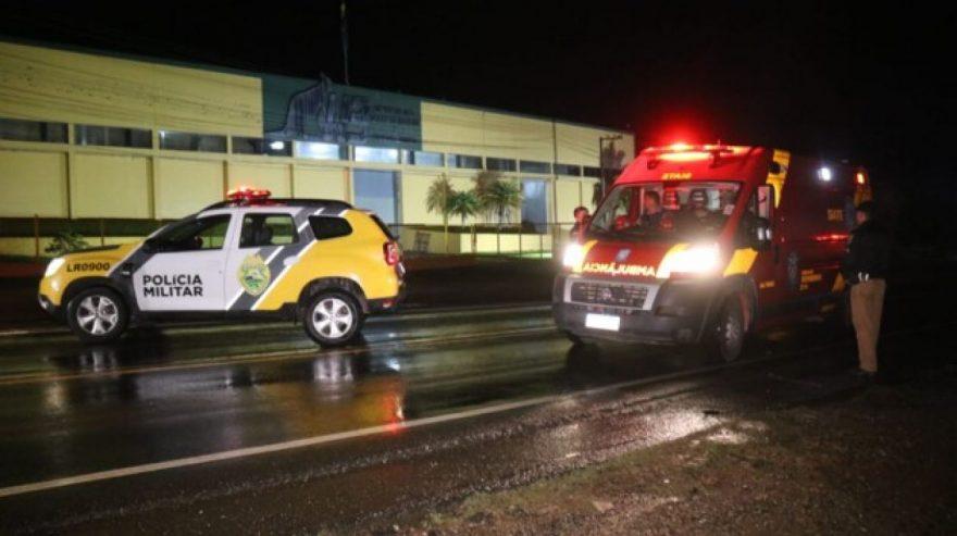 Confronto com a PM termina com três mortes, em Ponta Grossa