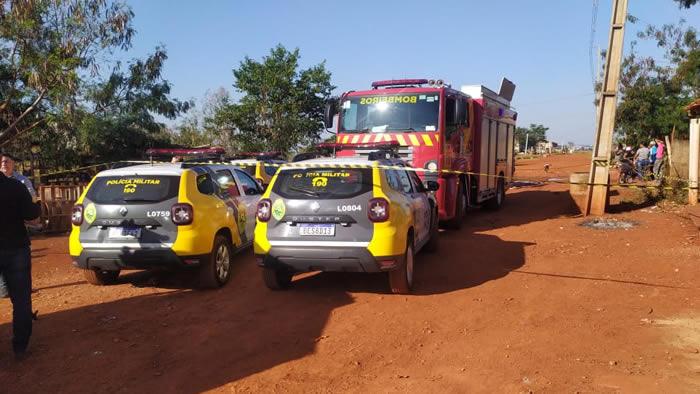Corpo de mulher é encontrado enterrado em chiqueiro de porcos, em Londrina