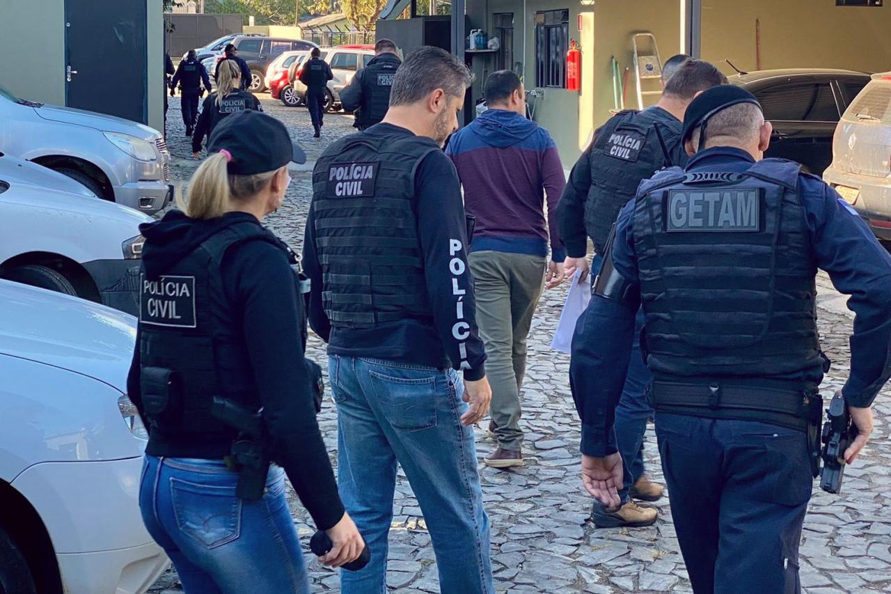 Guarda Municipal e PCPR realizam apreensão de 400 quilos de fios de cobre em Ponta Grossa