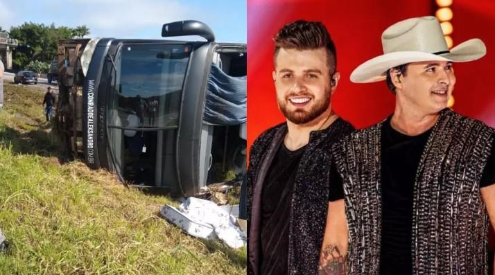 MORRE em Trágico acidente cantor Aleksando da dupla com Conrado