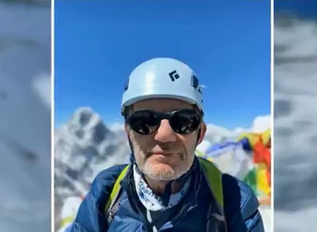 Paranaense se torna o homem mais velho do Brasil a chegar no topo do Monte Everest