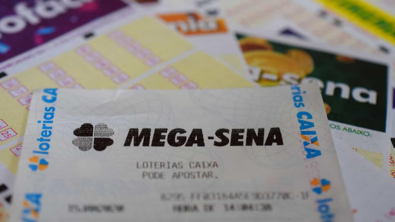 Prêmio da Mega-Sena acumula para R$ 53 milhões