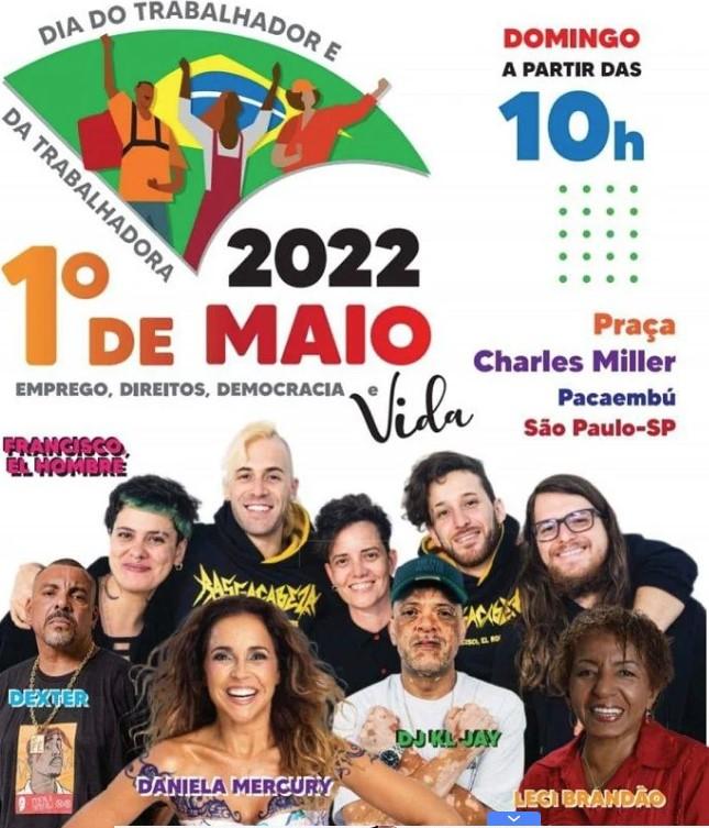 Showmício de Daniela Mercury com dinheiro público pode?