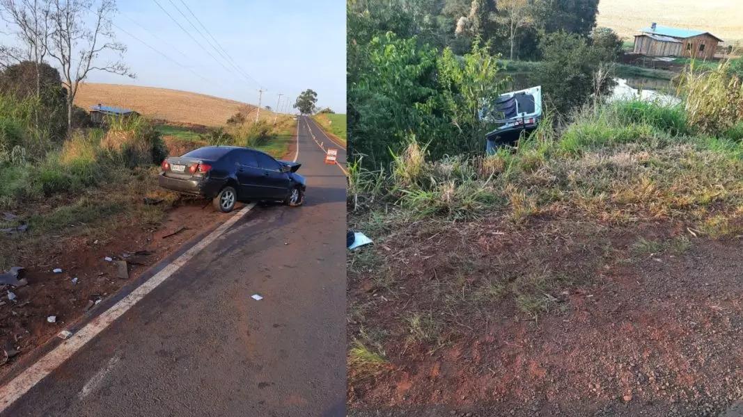 14 pessoas ficam feridas em acidente com van da Secretaria de Saúde de Sulina