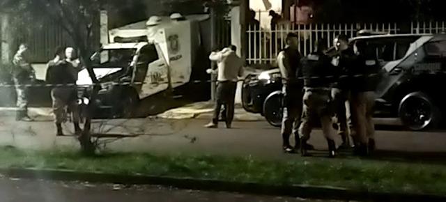 Assaltantes são mortos em confronto com a PM em Foz do Iguaçu
