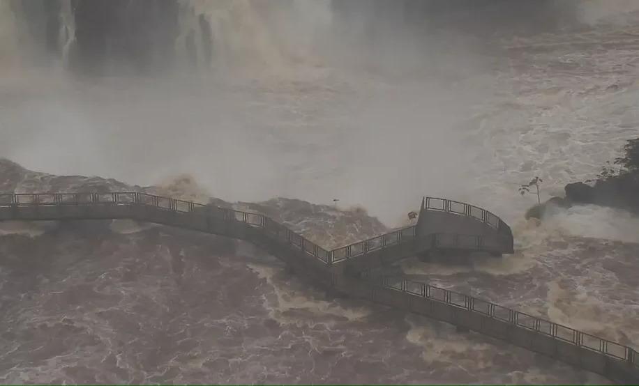 Cataratas do Iguaçu têm maior vazão de água dos últimos 5 anos