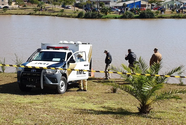 Em Guarapuava - Corpo de adolescente que estava desaparecido é encontrado dentro de lago