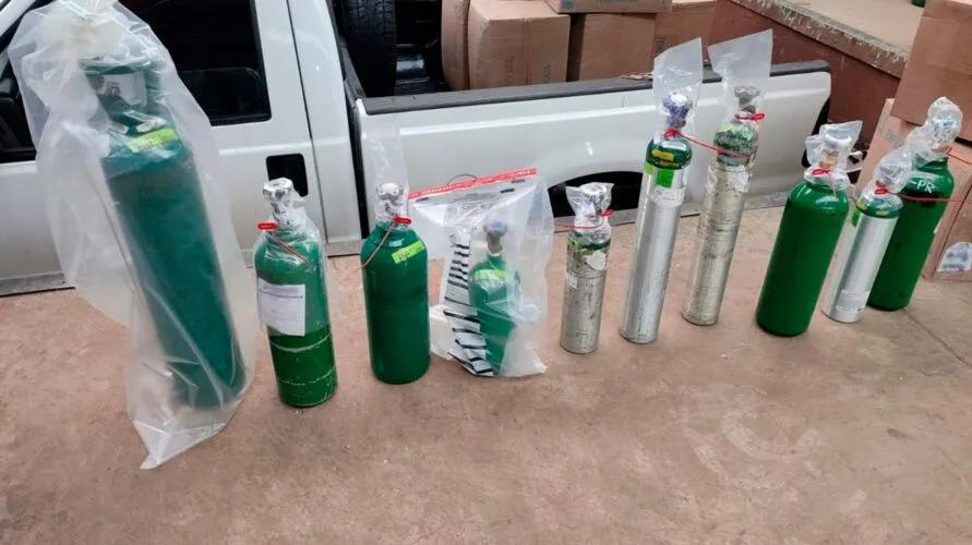 Gaeco investiga a adulteração de oxigênio hospitalar no Paraná