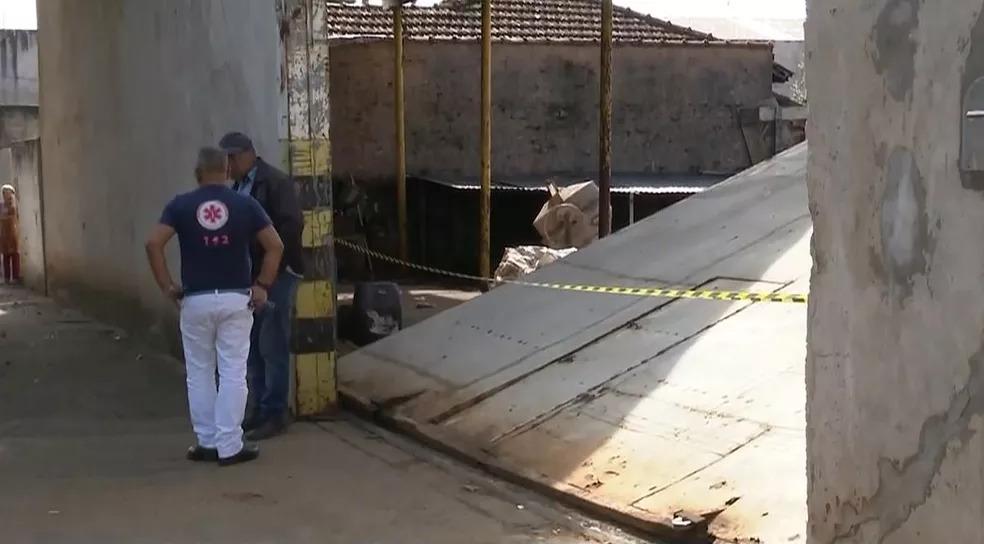 Homem acaba morrendo após portão de empresa cair sob ele, em Londrina