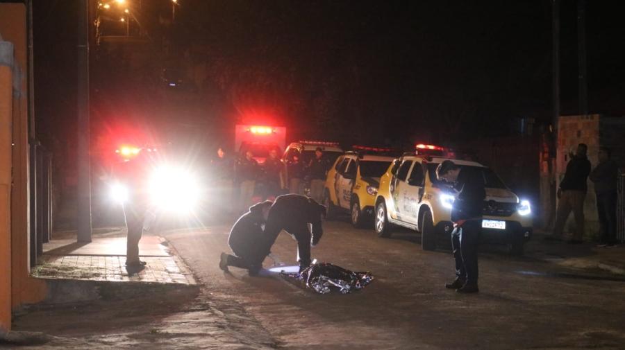 Mulher é executada com 30 tiros, em Ponta Grossa