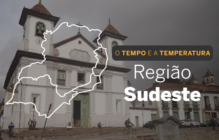 O TEMPO E A TEMPERATURA: Frio continua na Região Sudeste nesta segunda (13)