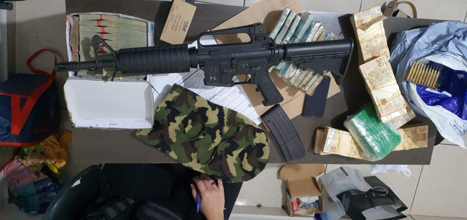 Operação da PF desarticula organização que movimentava quase R$ 3,8 milhões de contrabando por noite