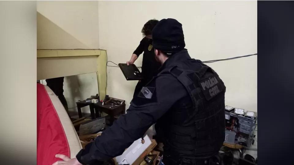 PCPR realiza operação conjunta com 12 estados e 6 países contra abuso e exploração sexual de crianças