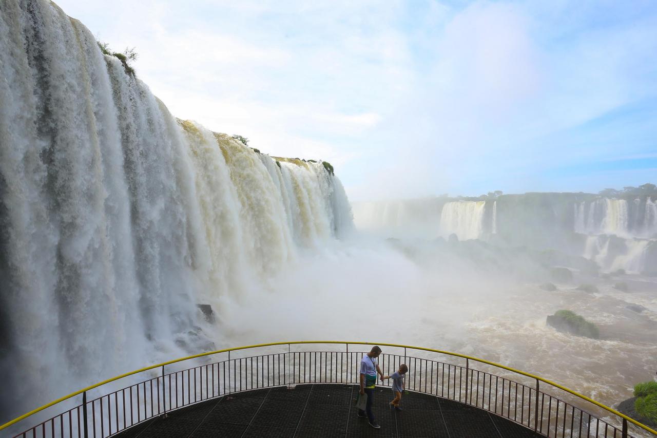 TripAdvisor elege Cataratas do Iguaçu como uma das principais atrações turísticas do planeta