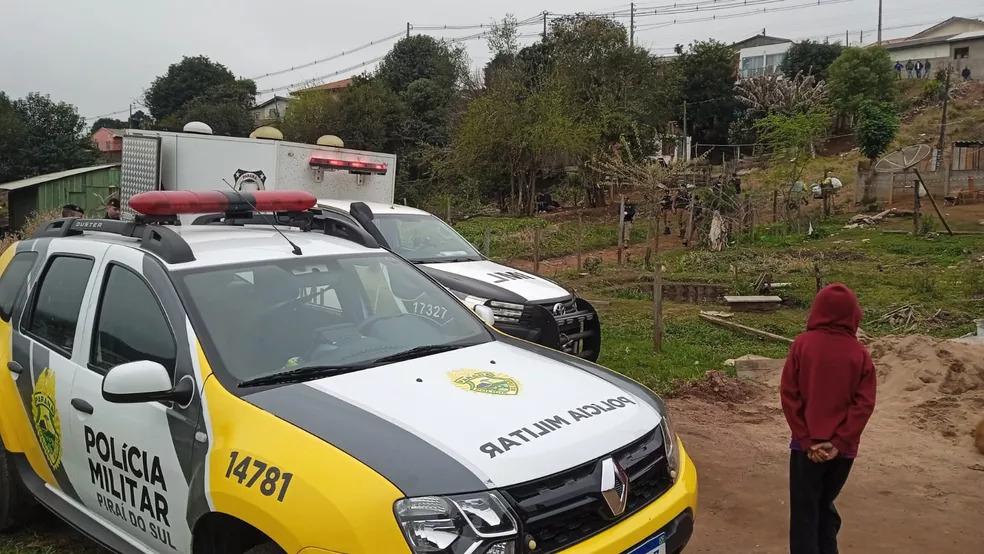 Chacina em Piraí do Sul: Jovem mata 4 pessoas e atira contra gestante