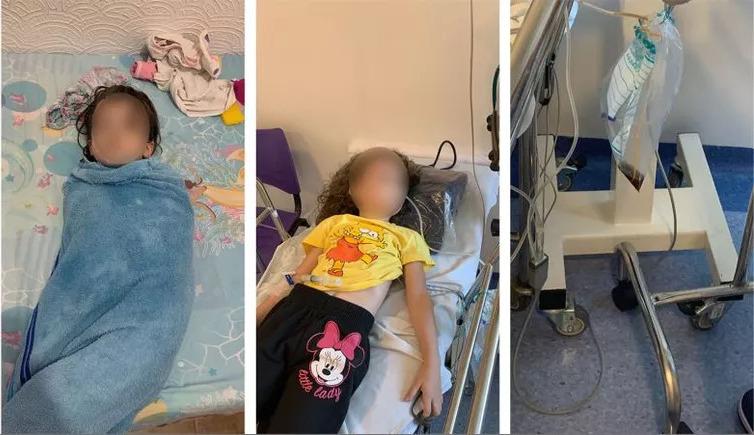 Criança de 5 anos entra em coma alcoólico após ingerir álcool em gel na escola