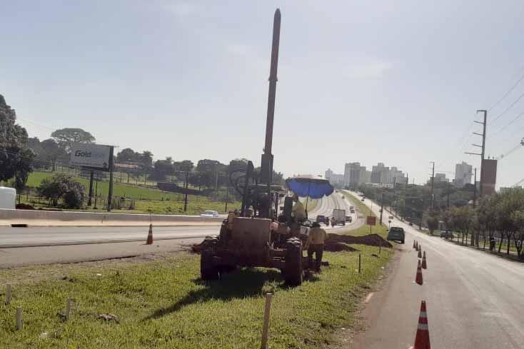 DER/PR alerta para necessidade de cuidado com obras em rodovia de Londrina