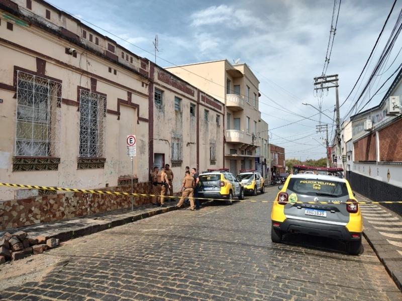 Em Ponta Grossa, homem invade hotel para matar hóspede