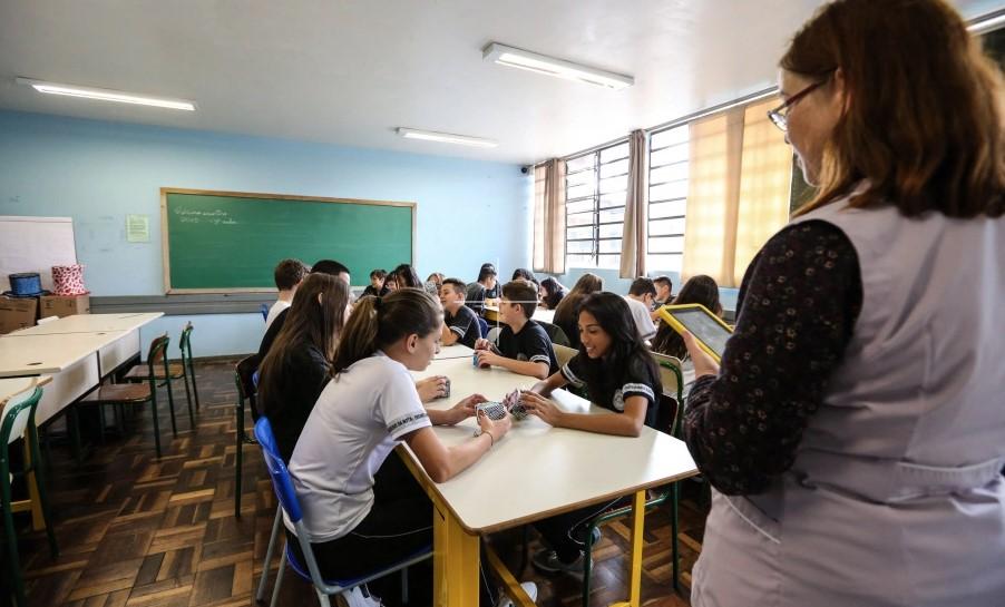 Inscrições para PSS de professores da rede estadual terminam nesta quinta-feira