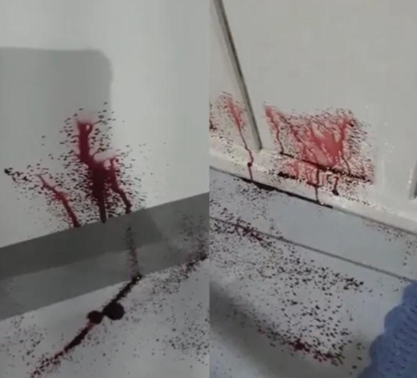 MISTÉRIO - Casa jorra sangue das paredes e móveis e assusta moradores no Paraná