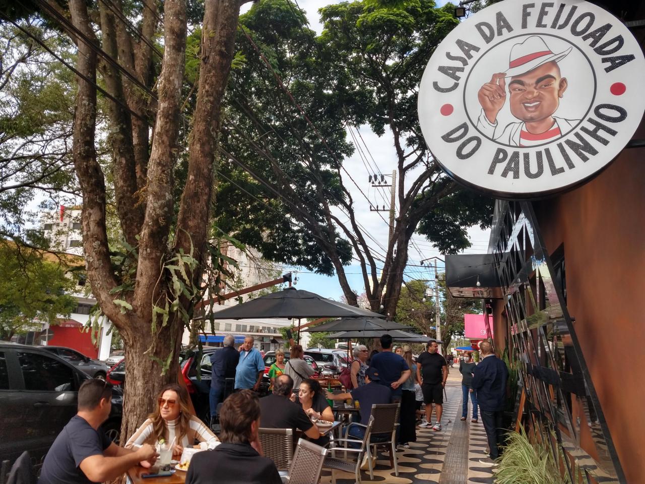 Casa da Feijoada do Paulinho - Comemora aniversário de 1 ano