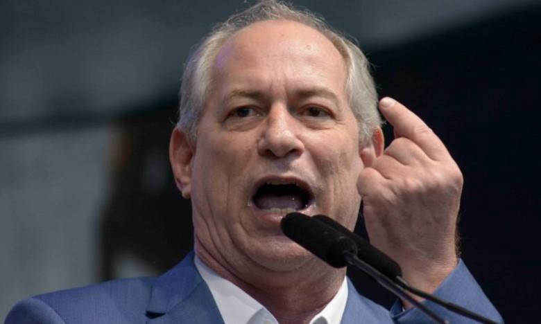Ciro: “Gabinete de ódio do PT é um dos mais execráveis”