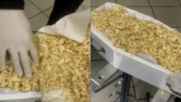 Família abre caixão e descobre serragem no lugar do corpo de bebê, em Imbaú